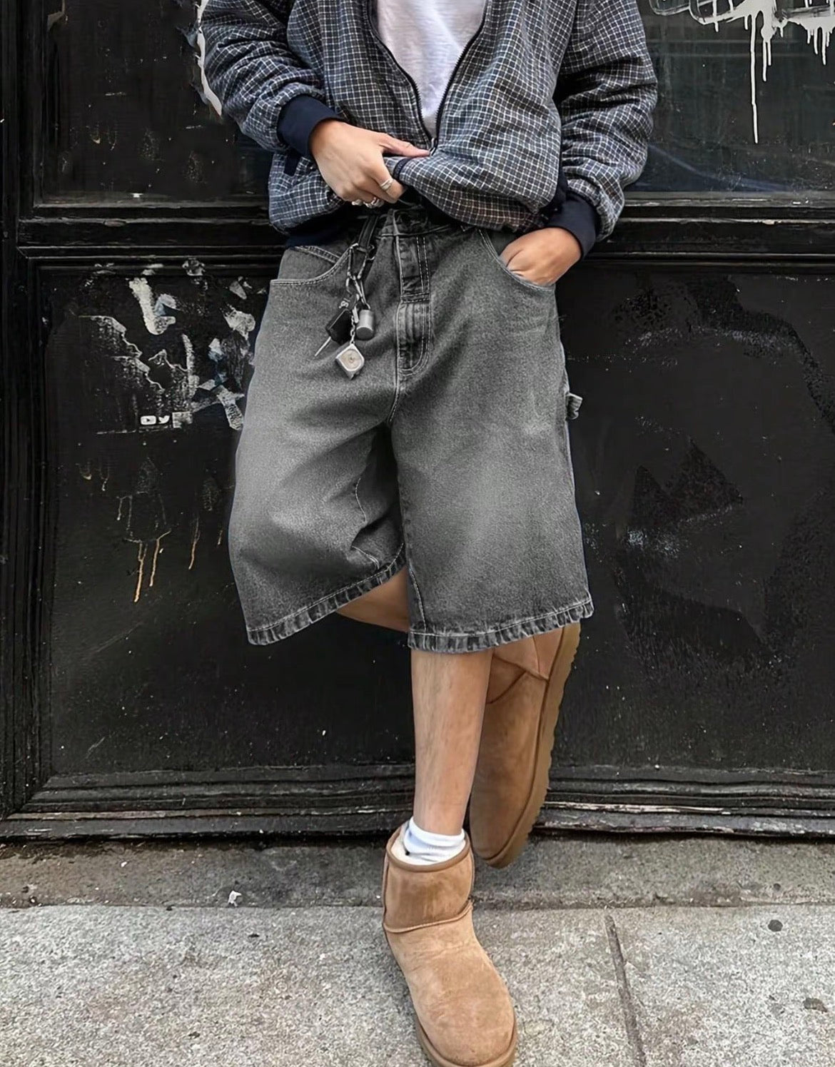 SHORT EN JEAN