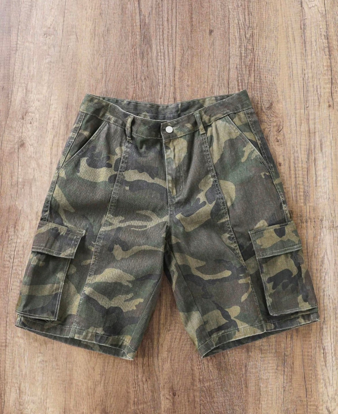 SHORT CAMO