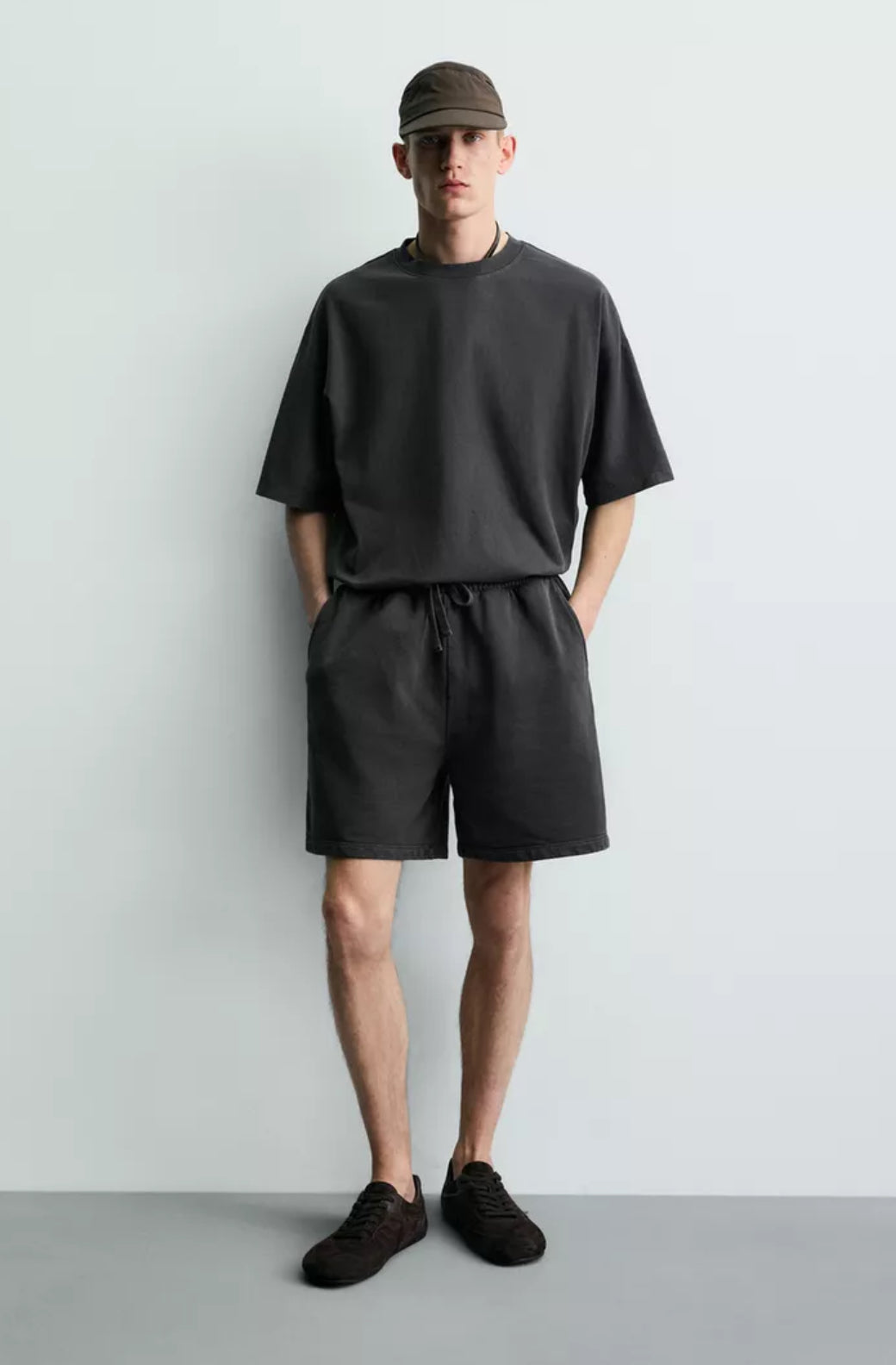 T-SHIRT OVERSIZE DÉLAVÉ