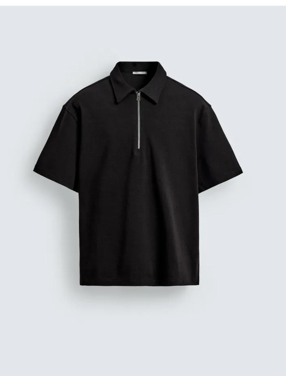 POLO À ZIP