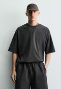 T-SHIRT OVERSIZE DÉLAVÉ