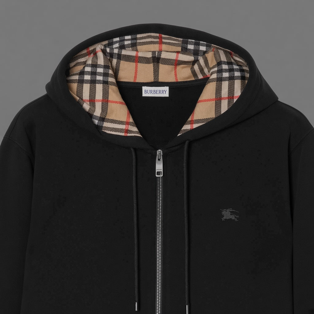 Sweat Burberry - Noir