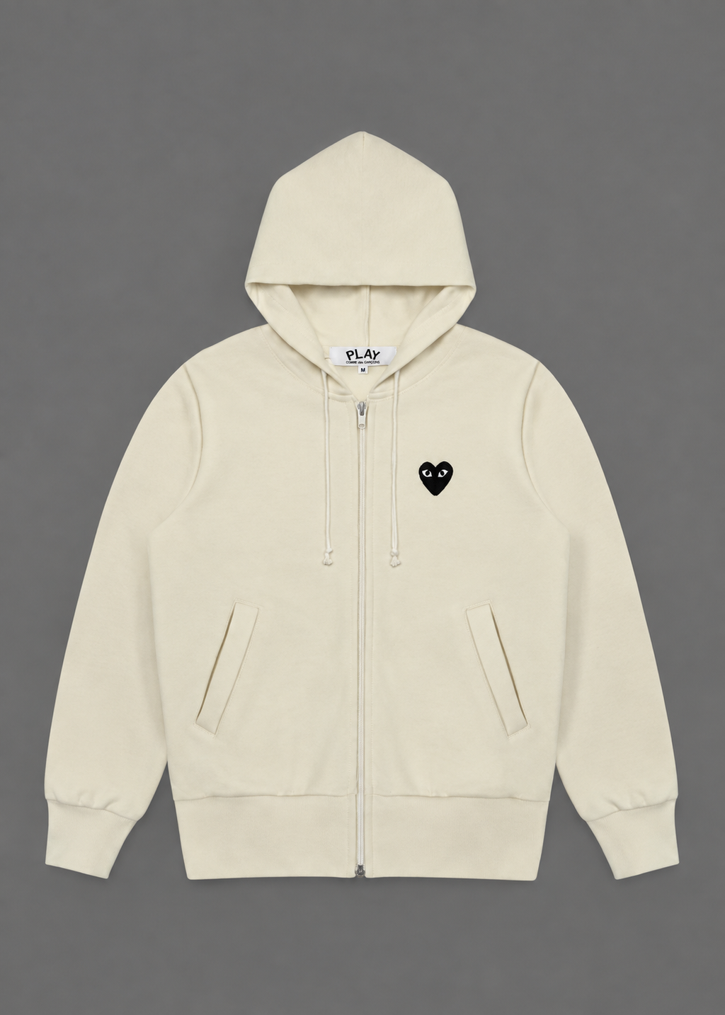 Sweat Comme Des Garçons - Ivoire