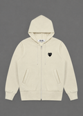 Sweat Comme Des Garçons - Ivoire