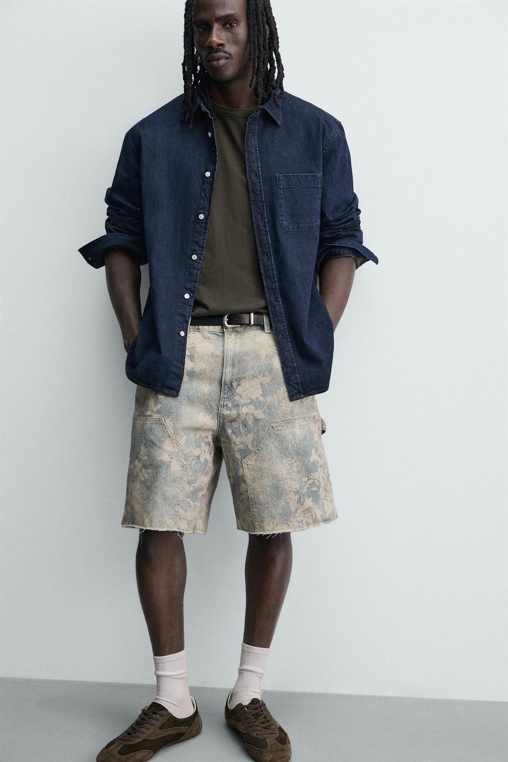 SHORT DENIM 2K26