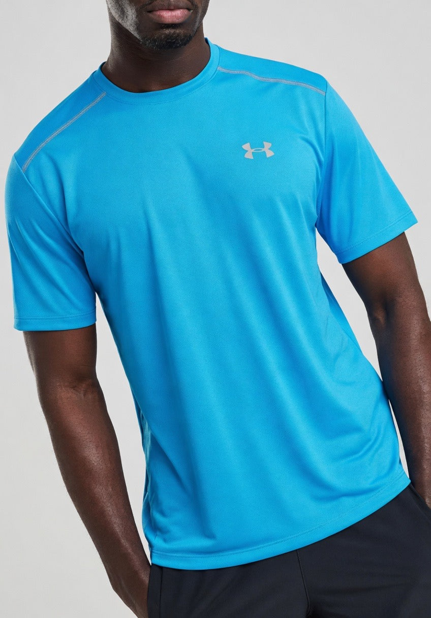 T-SHIRT UA BLEU